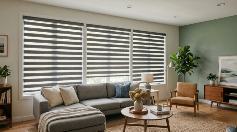 Zebra Blinds Edmonton